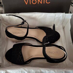 Ariel Wedge Sandal Vionic Shoes